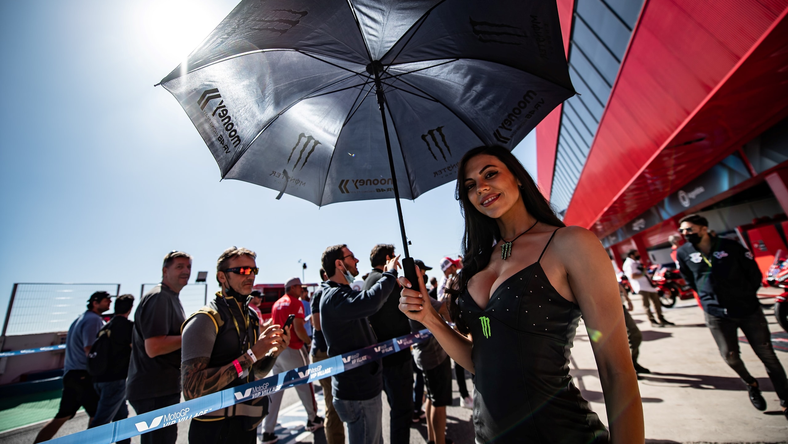 Motomondiale: Ecco le ragazze più belle del paddock MotoGP