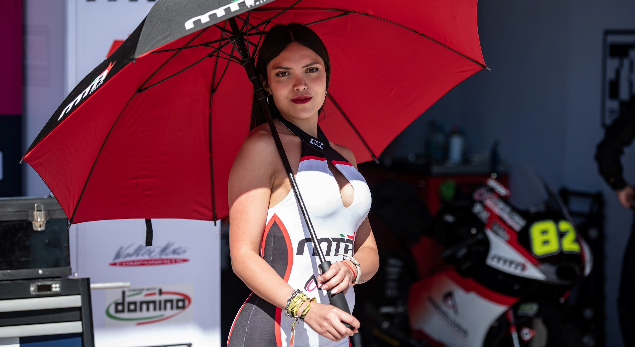 Motomondiale: Ecco le ragazze più belle del paddock MotoGP