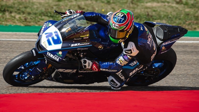 SBK, Tamburini: “La fortuna non mi ha sempre aiutato, ora ho un'occasione”