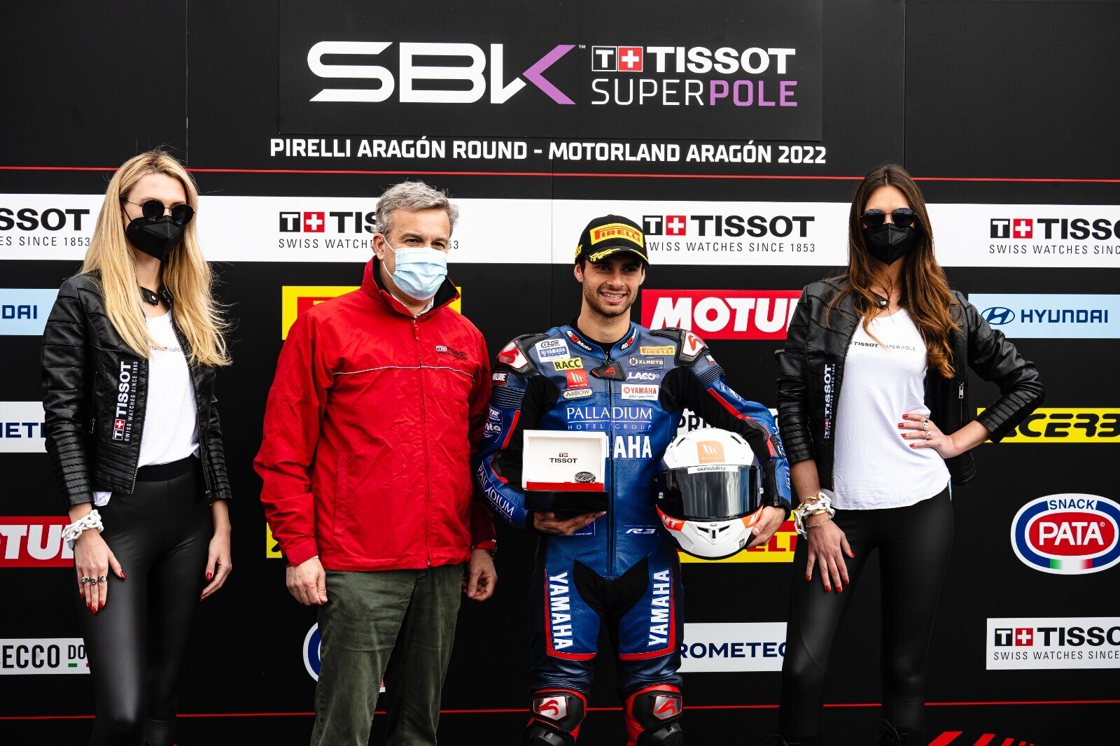 SSP300, Aragon: Marc Garcia firma la prima pole stagionale