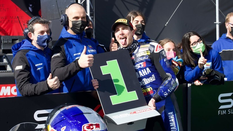 Aragon, SSP600: per Baldassarri è pole al debutto, segue Aegerter