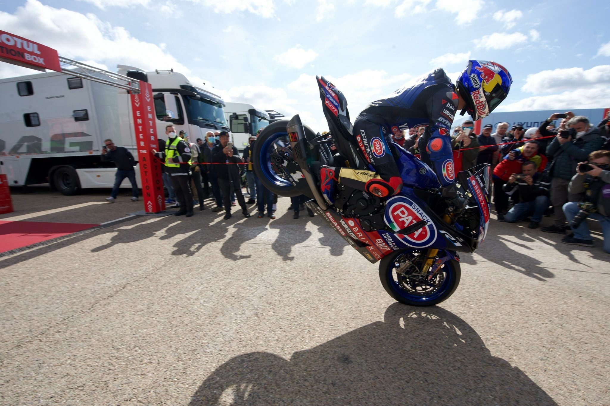 SBK, Toprak da favola in Superpole: pole e record ad Aragon