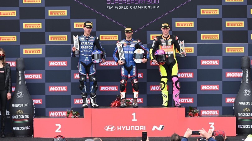 SSP300: ad Aragon Marc Garcia domina Gara1 e chiude davanti a Diaz