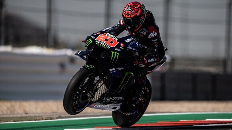 MotoGP Americhe, Quartararo "argina" il dominio Ducati nelle FP3