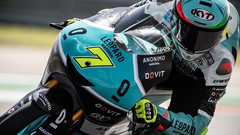 Moto3, Americhe: Foggia domina anche le FP3, Bertelle ai piedi della Q2