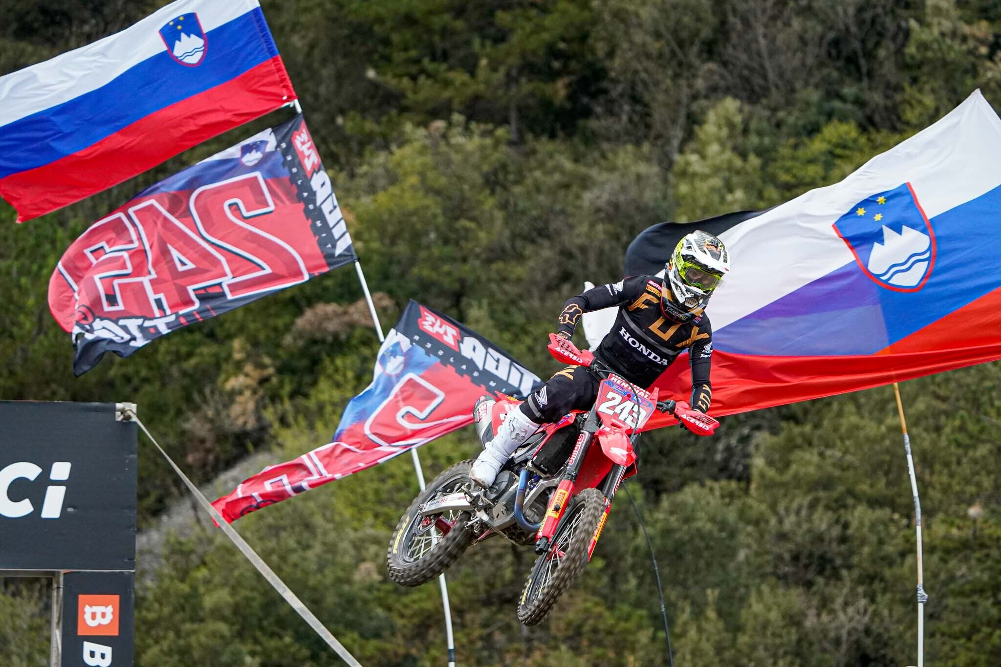 MXGP del Trentino: Gajser e Benistant davanti a tutti in qualifica