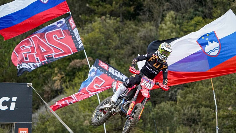 MXGP del Trentino: Gajser e Benistant davanti a tutti in qualifica