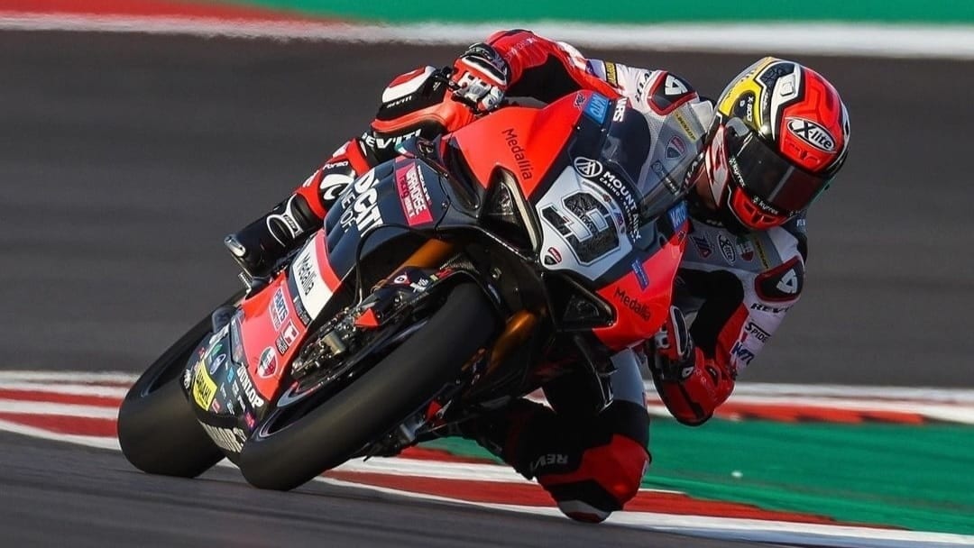 Petrucci alla conquista dell'America: è sua la vittoria in Gara 1 ad Austin