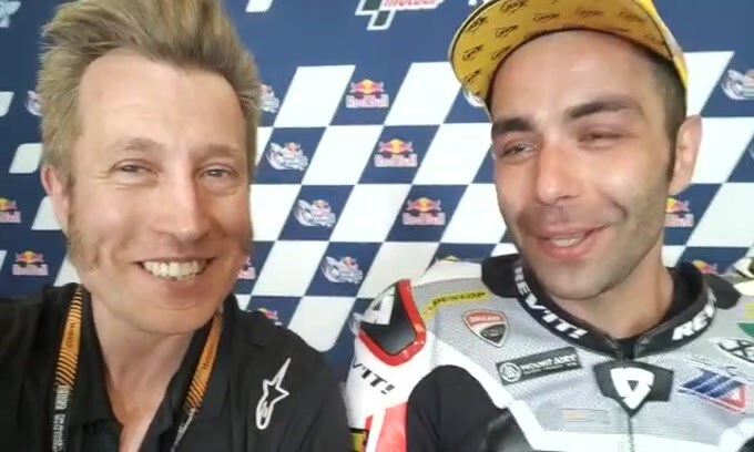 Moto America: Danilo Petrucci trionfa al debutto