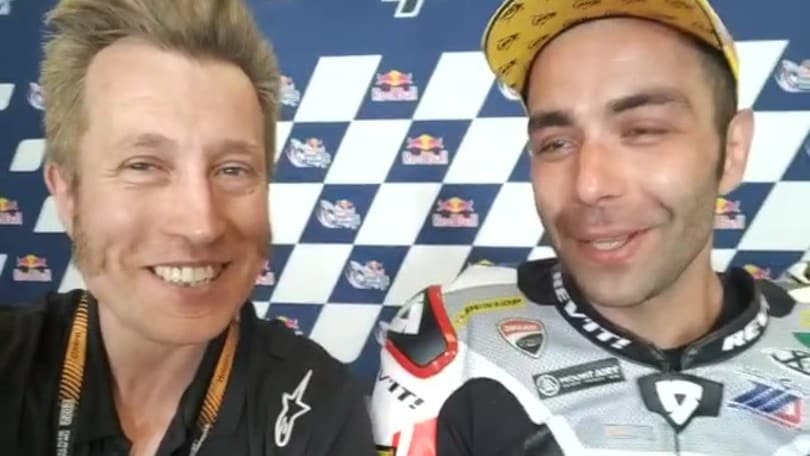 Moto America: Danilo Petrucci trionfa al debutto