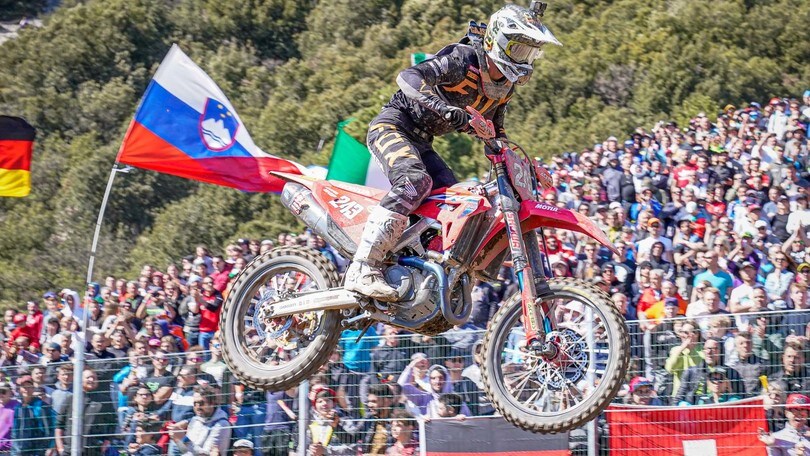 MXGP del Trentino: a Gajser gara uno davanti al suo pubblico