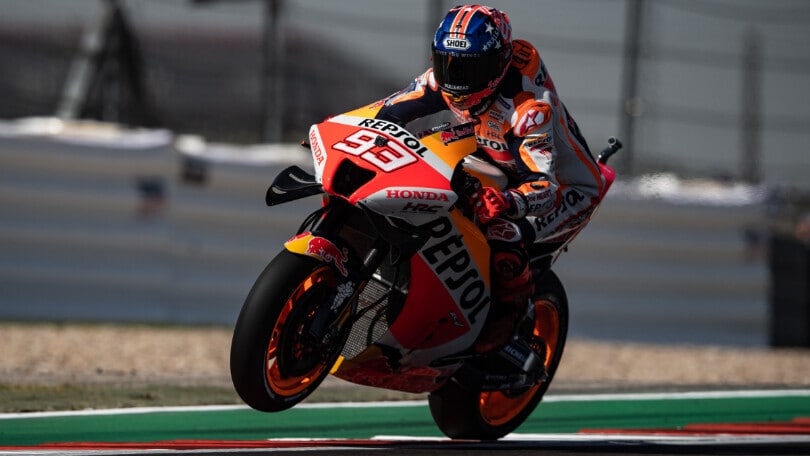 GP Americhe: Marc Marquez è il favorito per la vittoria