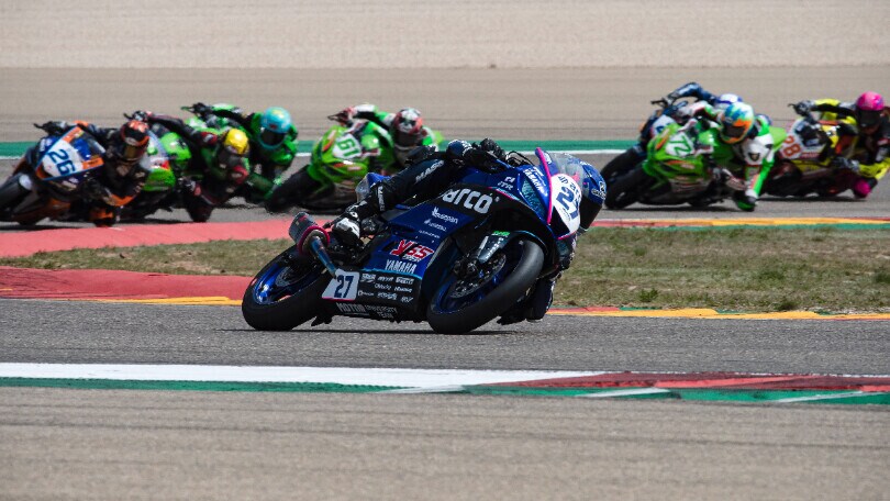 SSP300 Aragon, Gara2: prima vittoria in carriera per Alvaro Diaz