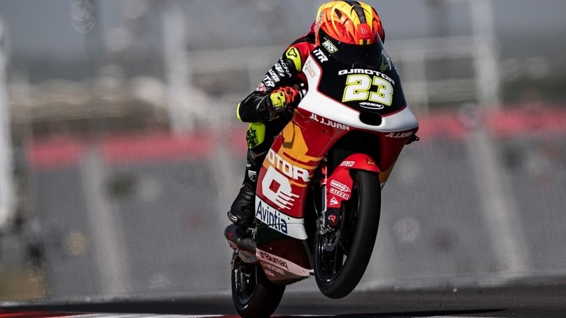 GP Americhe Moto3, Bartolini penalizzato e ultimo in griglia