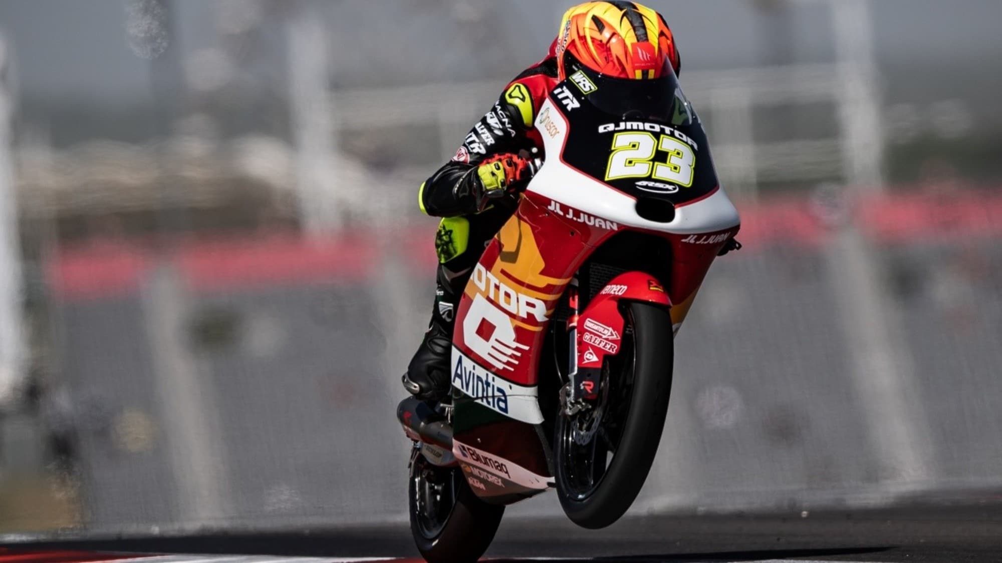 GP Americhe Moto3, Bartolini penalizzato e ultimo in griglia