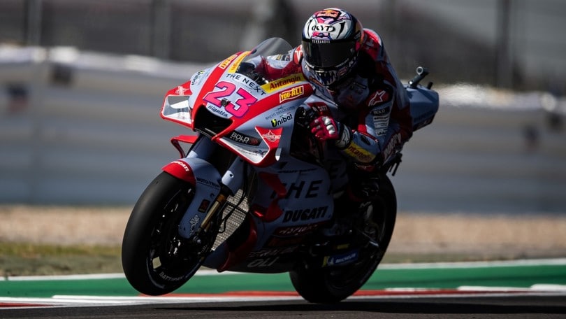 Live GP Americhe: Ducati vince con Bastianini, Marc Marquez dà spettacolo