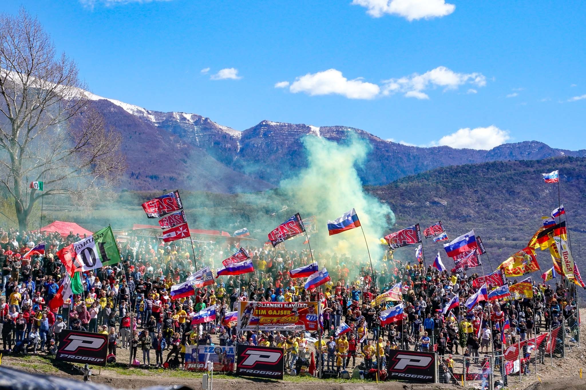 MXGP: giornata di festa per Gajser in Trentino