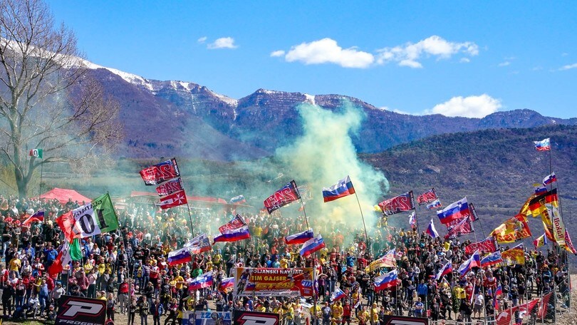 MXGP: giornata di festa per Gajser in Trentino