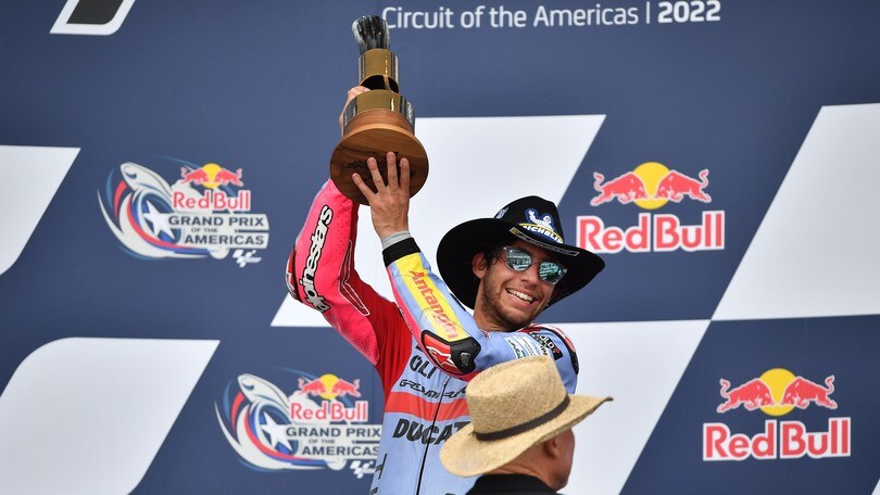 MotoGP Americhe, Bastianini fa festa ad Austin: gli scatti della gara