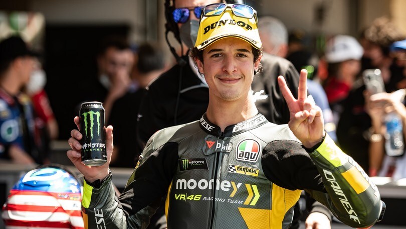 Moto2, classifica piloti: Vietti leader nonostante lo “zero” di Austin