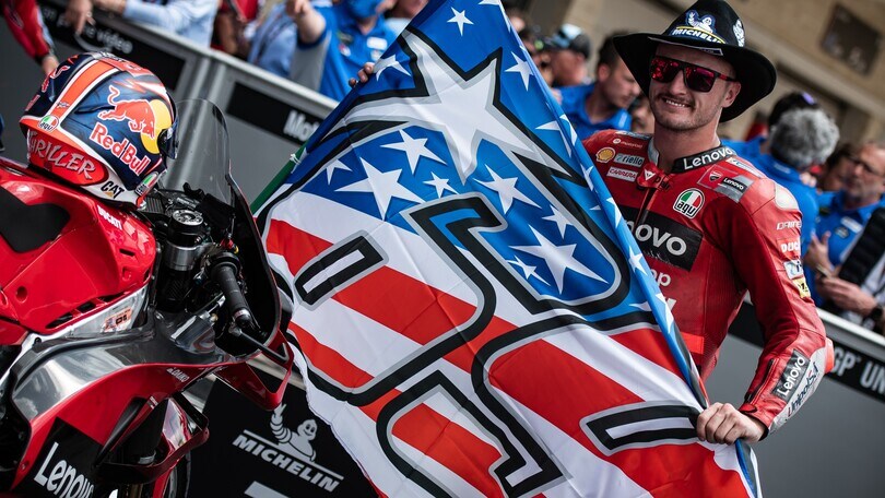 MotoGP Americhe: podio per Jack Miller nel ricordo di Nicky Hayden