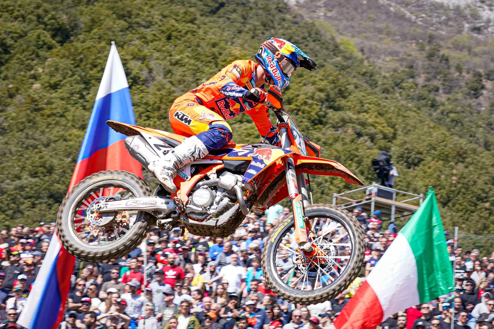 MX2 Trentino: Tom Vialle nel nome di Renè