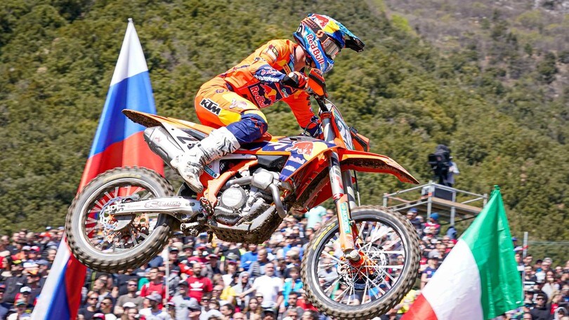 MX2 Trentino: Tom Vialle nel nome di Renè