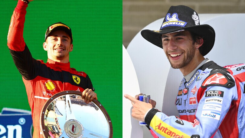 Non solo Leclerc e Bastianini: 4 vittorie concomitanti per Ferrari e Ducati