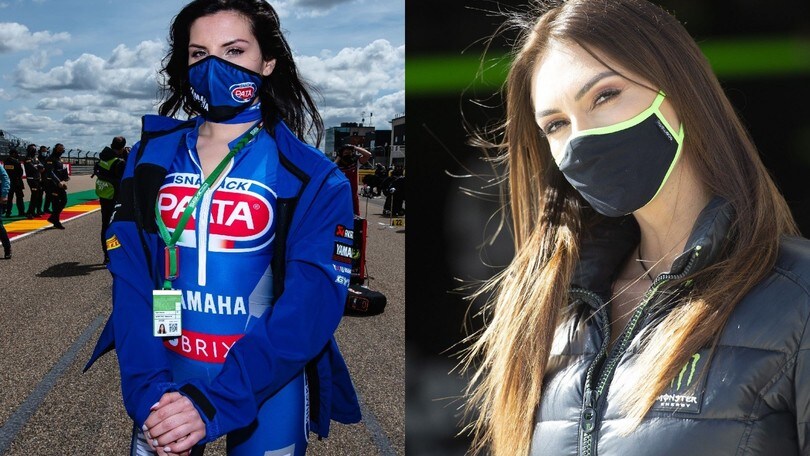 SBK, ecco le ombrelline del round di Aragon