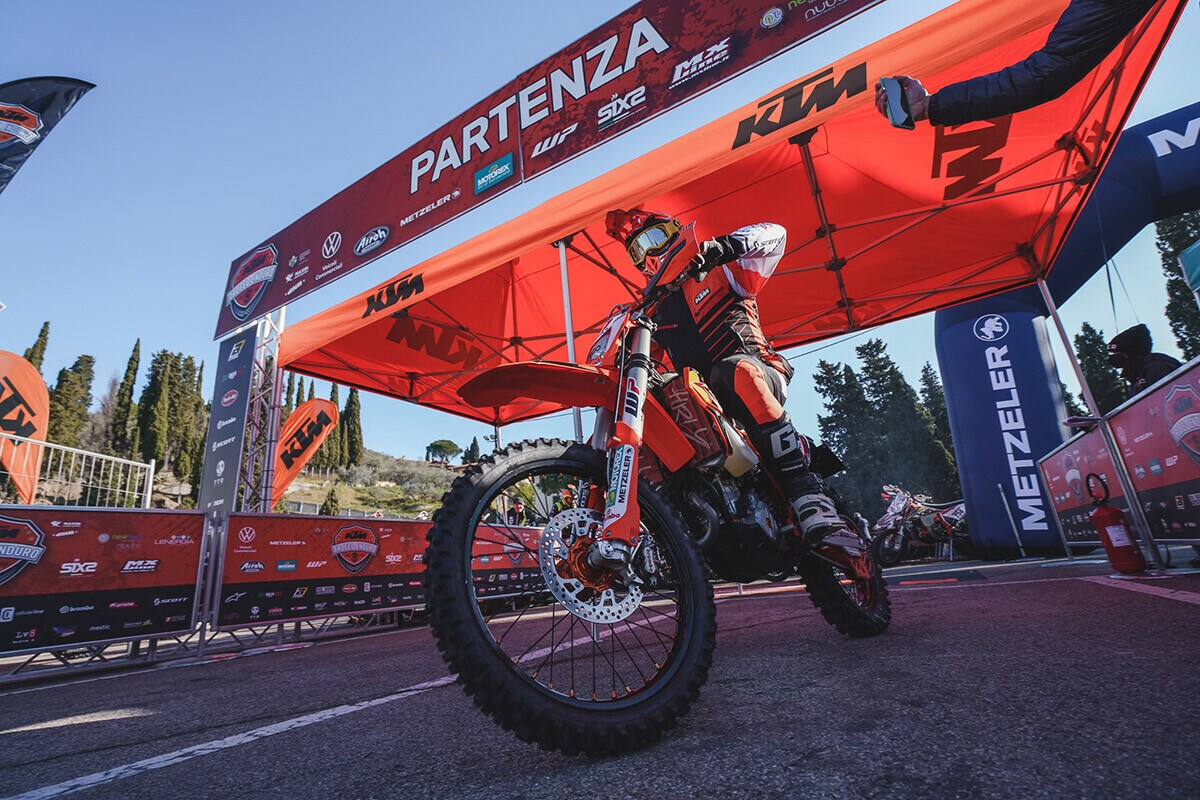 Trofeo Enduro KTM 2022 grande successo a Castiglion Fiorentino