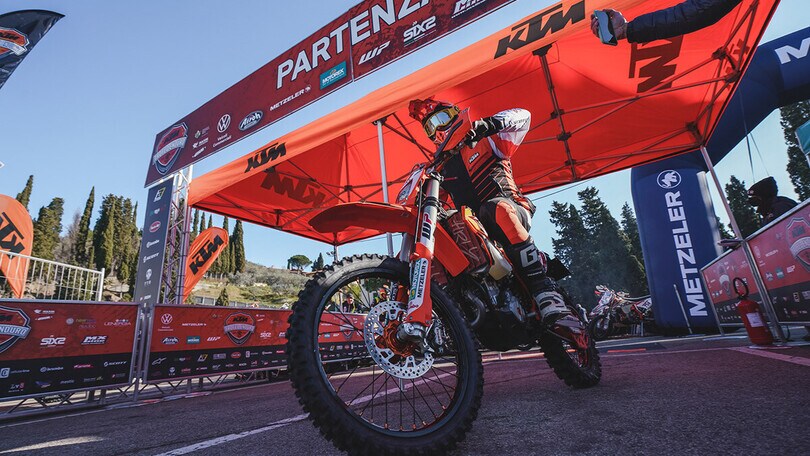 Trofeo Enduro KTM 2022 grande successo a Castiglion Fiorentino