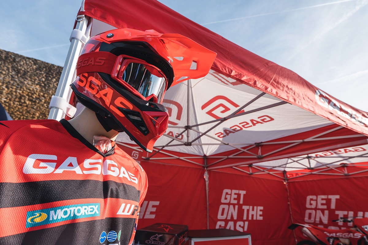 A Castiglion Fiorentino, è iniziato il Trofeo GASGAS Enduro