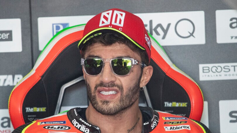 MotoGP: Andrea Iannone diventa coach Aprilia per un giorno