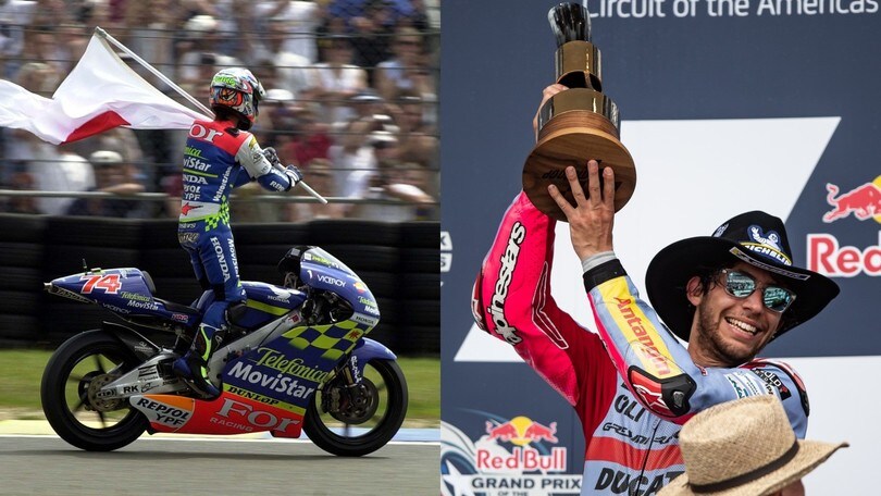 MotoGP, Bastianini insegue Kato: i piloti più vincenti con il team Gresini