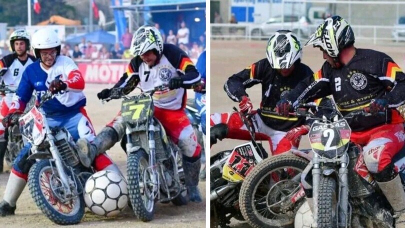 Moto Ball: il calcio che piace agli appassionati di moto