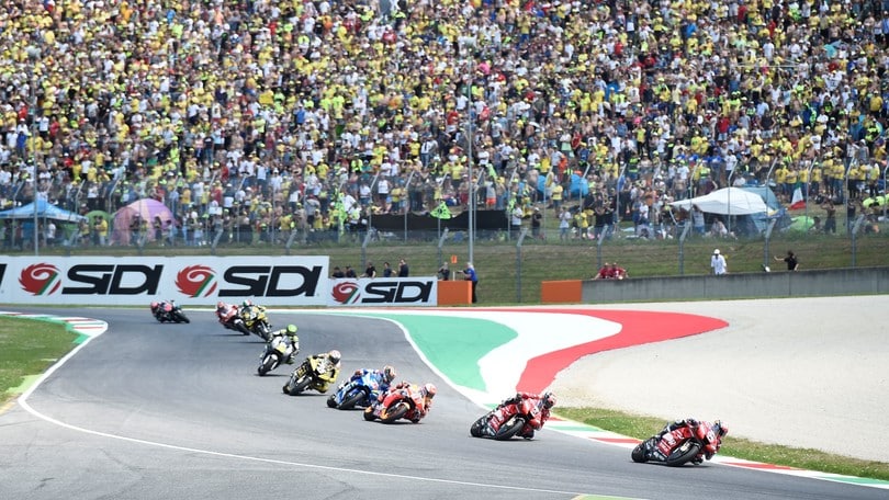 Mugello 2022: in vendita i biglietti per il prato