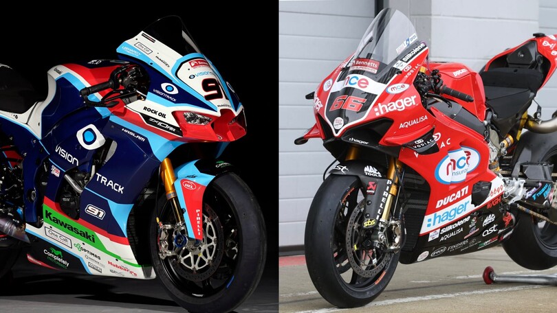 BSB: ecco le moto con cui correranno Leon Haslam e Tom Sykes