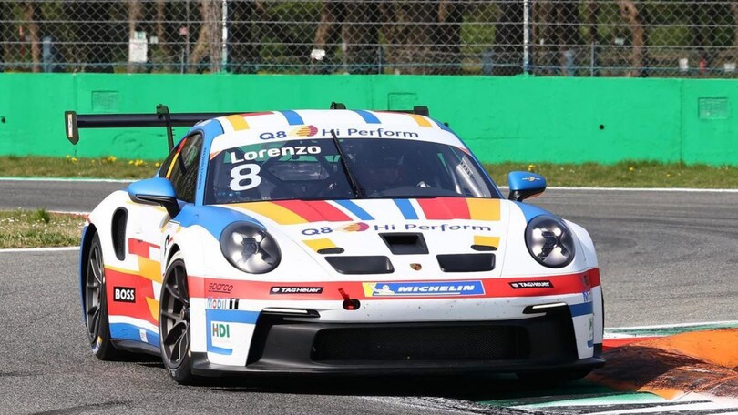 GT: ecco come sono andati i test di Jorge Lorenzo con la Porsche