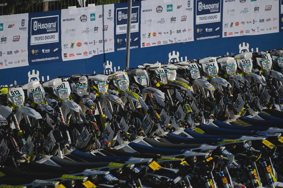 Trofeo Husqvarna: la passione per l'Enduro è ripartita da Castiglion Fiorentino
