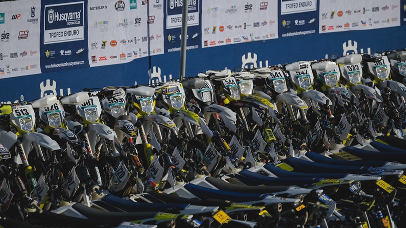 Trofeo Husqvarna: la passione per l'Enduro è ripartita da Castiglion Fiorentino