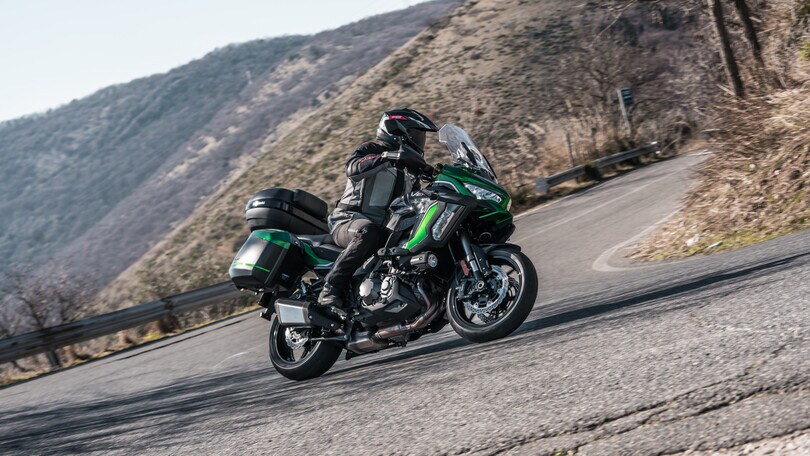 The Test: il ruggito Kawasaki Versys 1000 Grand Tourer