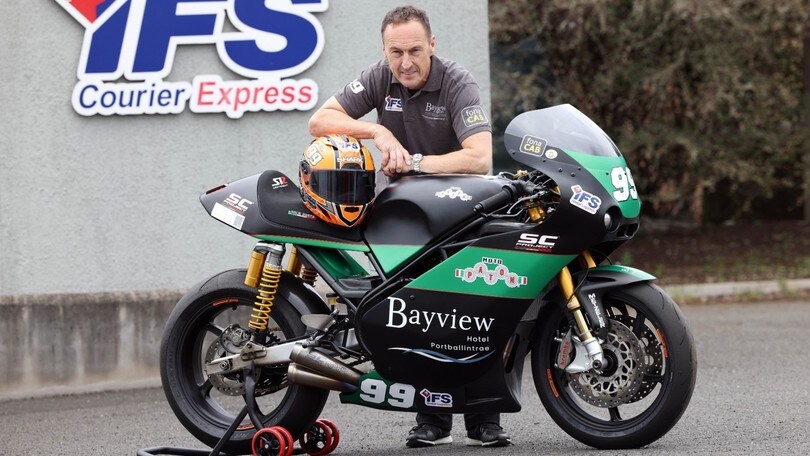 Immenso McWilliams: sarà al via della North West 200 a 58 anni