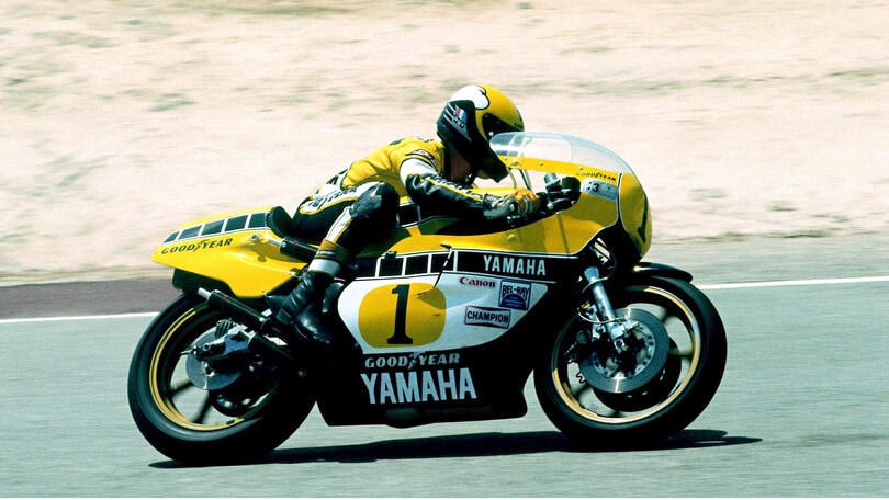 Yamaha Mondiale: Kenny Roberts, il marziano