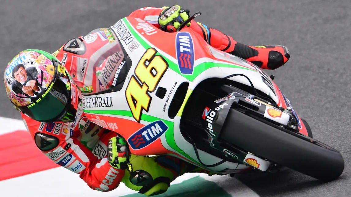 MotoGP, Domenicali: “Rossi would have been fast with the 2021 Ducati”