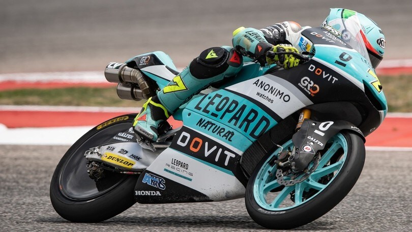 Foggia, il leader della Moto3 lanciato verso il titolo