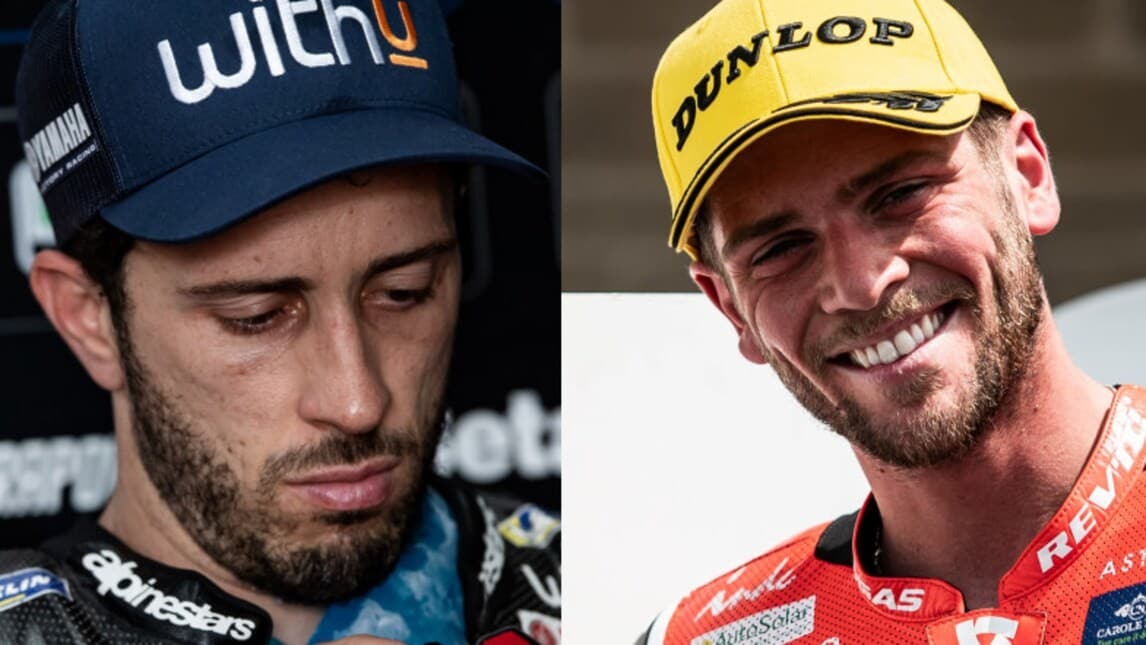 MotoGP rumour: Dovizioso to abdicate, Dixon to succeed him