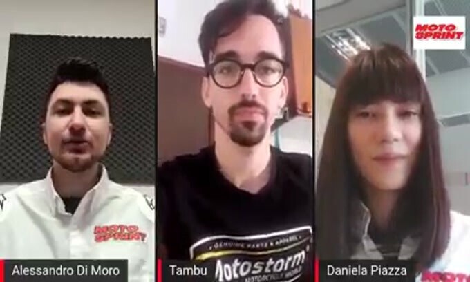 SBK, Tamburini: “Inizio positivo, ora puntiamo alla top ten in gara”
