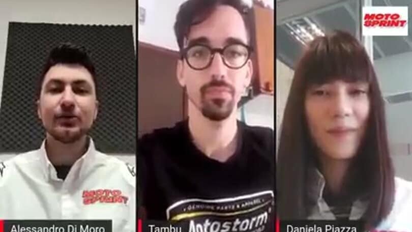 SBK, Tamburini: “Inizio positivo, ora puntiamo alla top ten in gara”