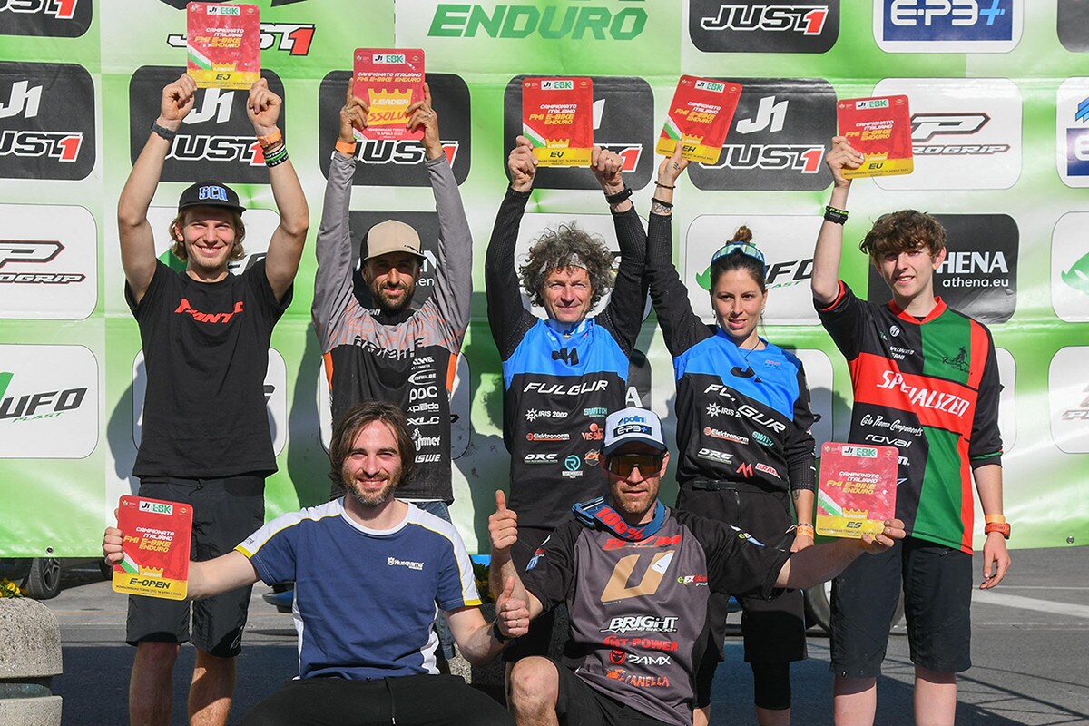 E-Bike Enduro, novità e spettacolo nella prima gara a Monsummano Terme