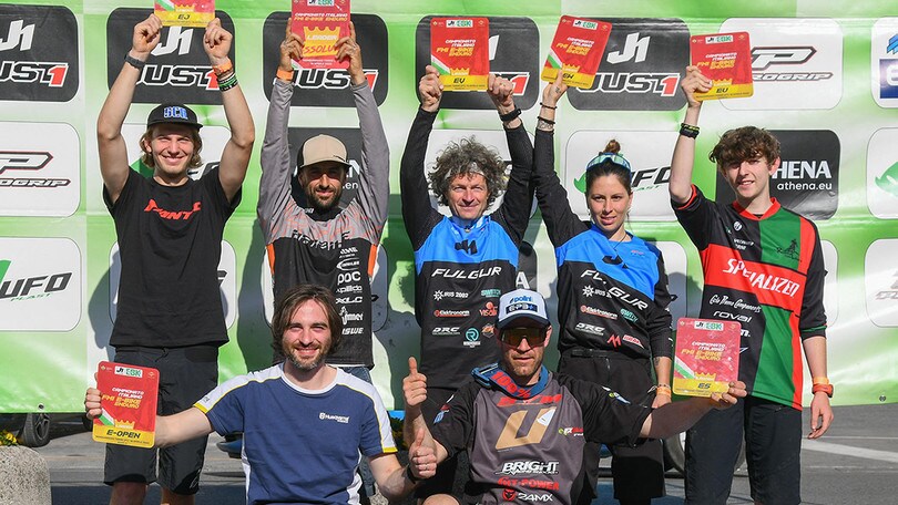 E-Bike Enduro, novità e spettacolo nella prima gara a Monsummano Terme